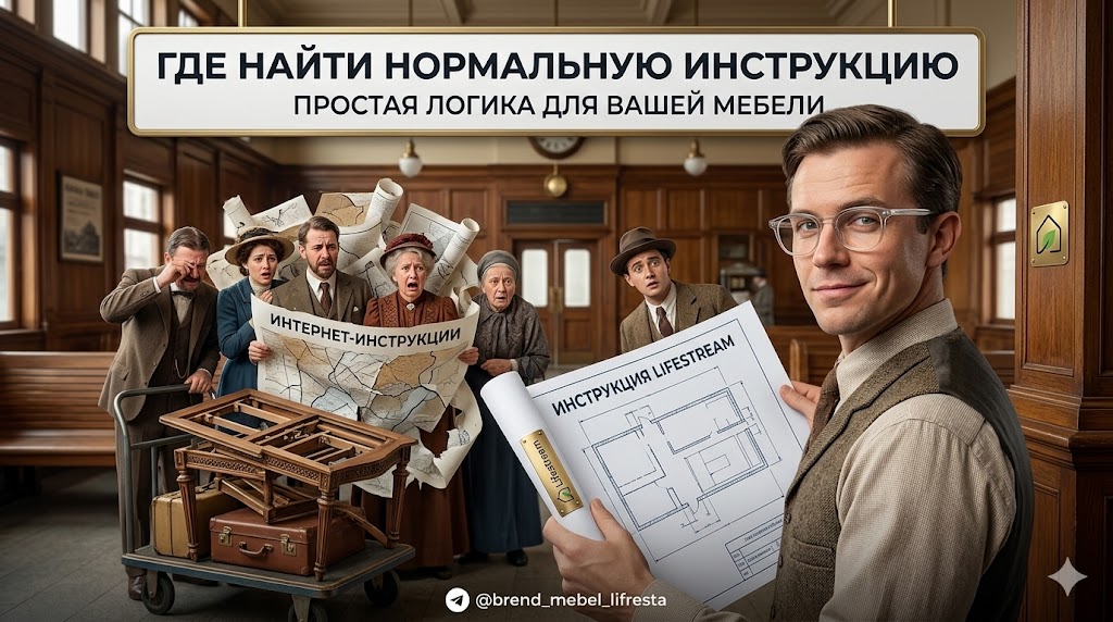 Как выбрать мебель: почему инструкции из интернета доводят до слёз и где найти нормальные
