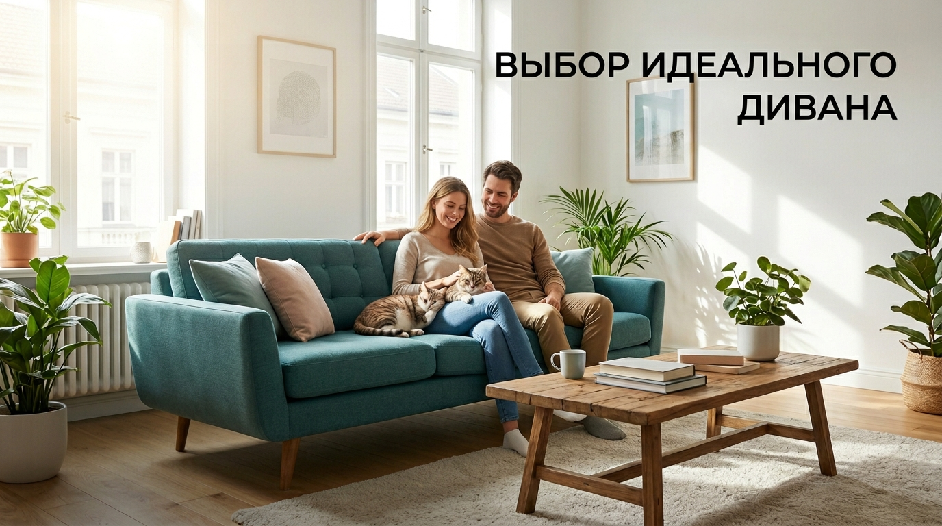 Купить диван: план выбора и где не переплатить — гид покупателя