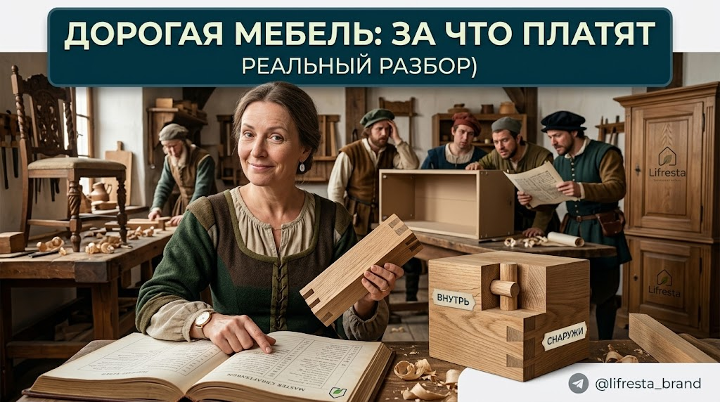 Купить мебель недорого: за что в дорогой реально платят — разбор