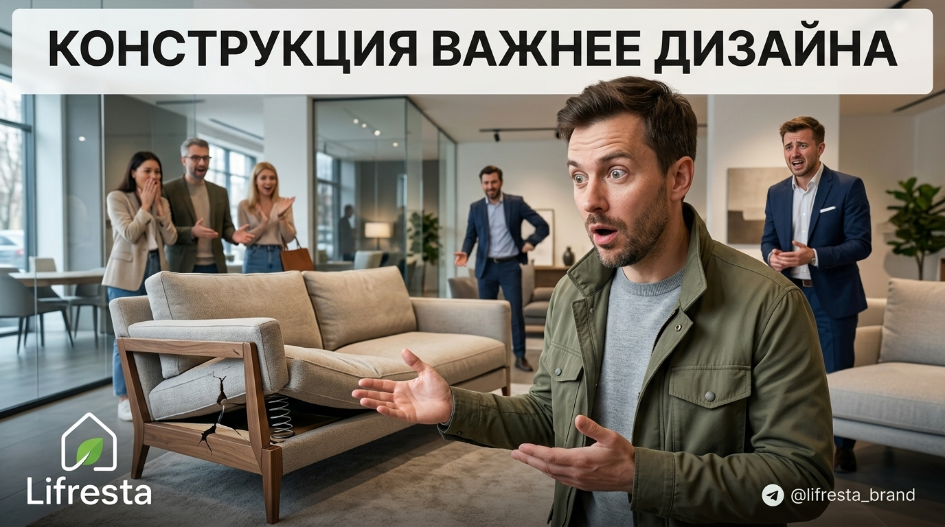 Купить диван: почему важна конструкция, а не только дизайн