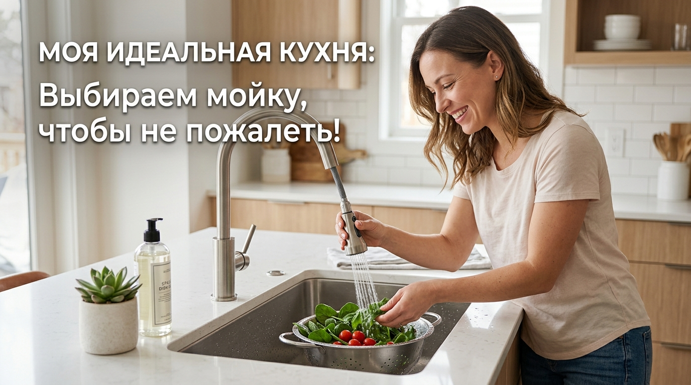Купить мойку для кухни: как выбрать и не пожалеть через полгода