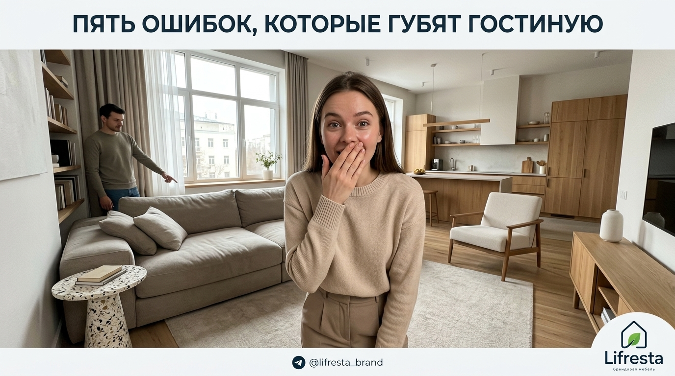Купить диван: 10 ошибок, которые портят гостиную
