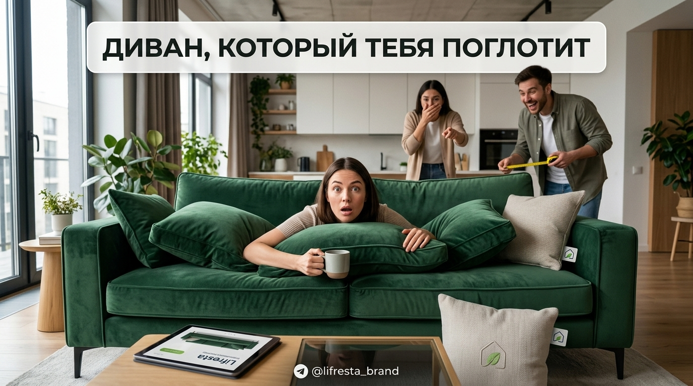 Купить диван и обустроить гостиную: 7 идей для отдыха