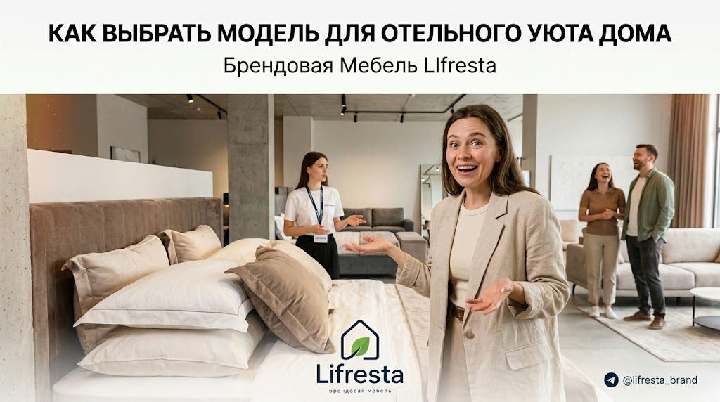 Купить кровать: как выбрать модель для отельного уюта дома