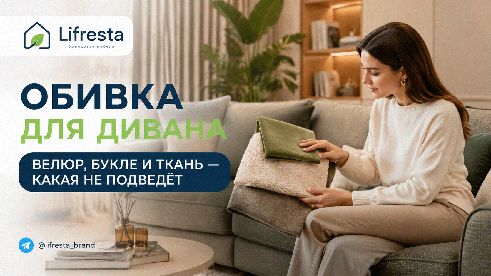Обивка для дивана: велюр, букле и ткань — какая не подведёт