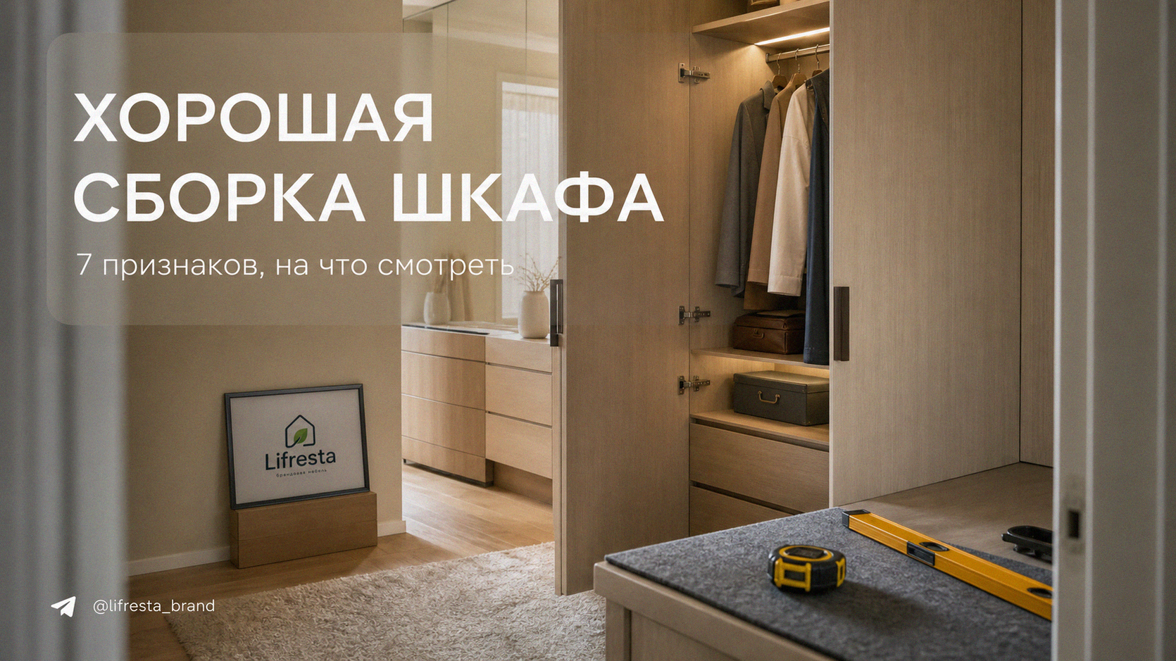 Качественный шкаф: 7 признаков хорошей сборки — на что смотреть