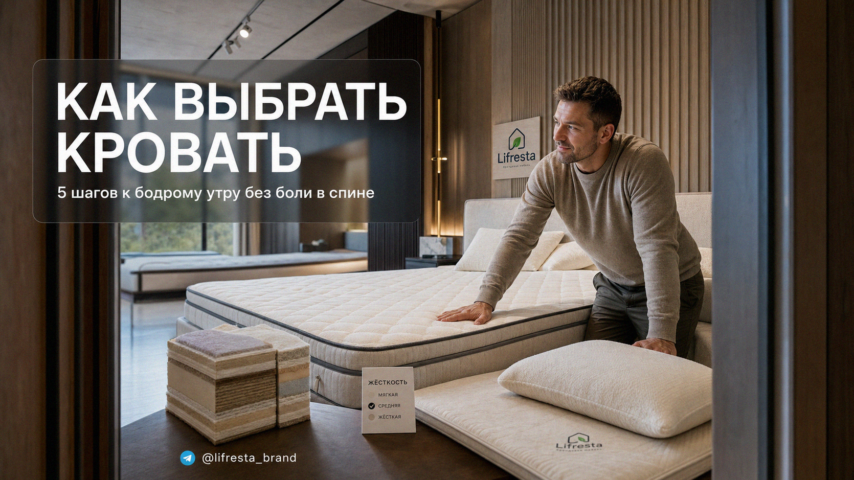 Как выбрать кровать: 5 шагов к бодрому утру без боли в спине
