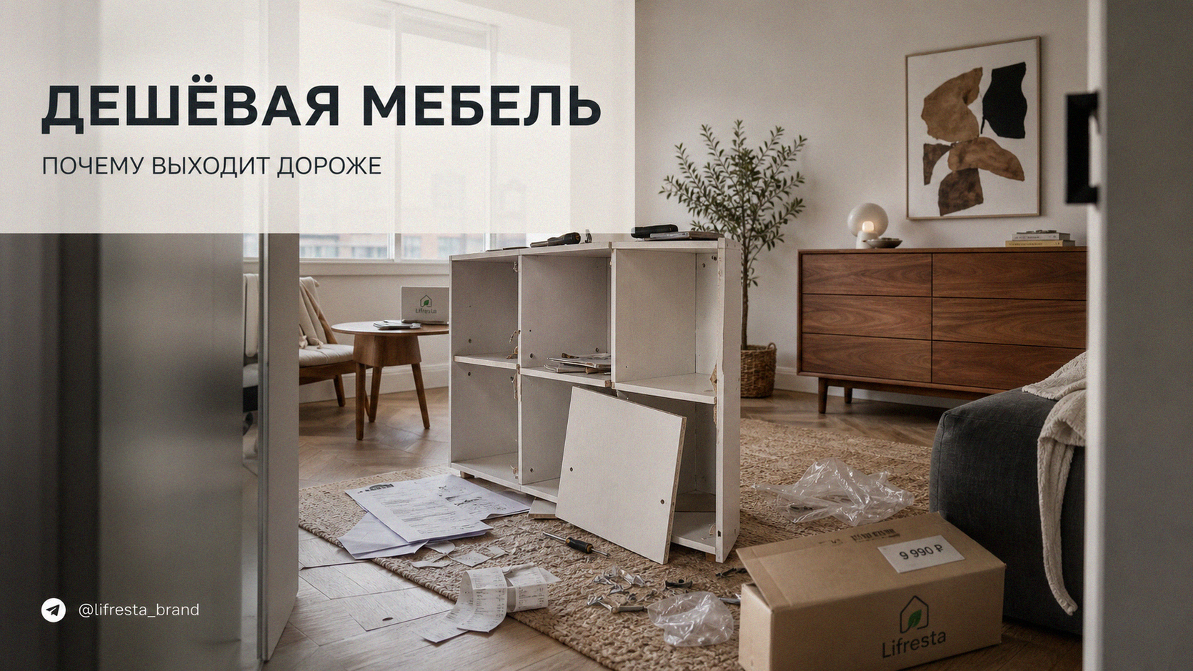 Дешёвая мебель: почему выходит дороже дорогой — разбираем