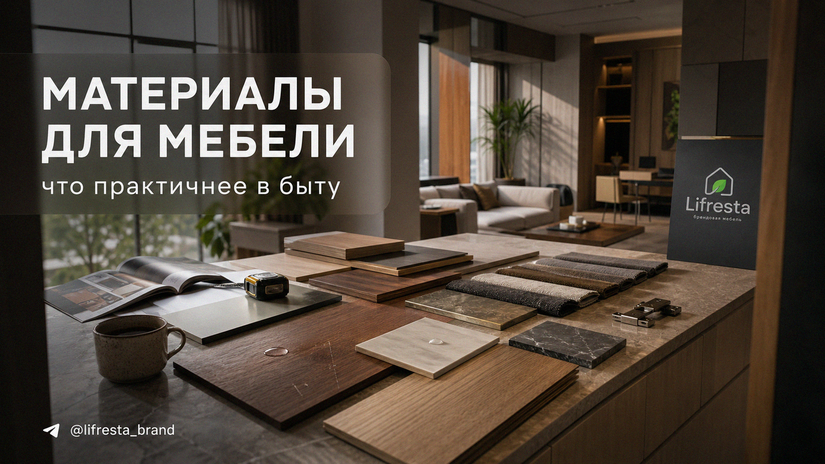Материалы для мебели: какие практичнее в быту — разбор