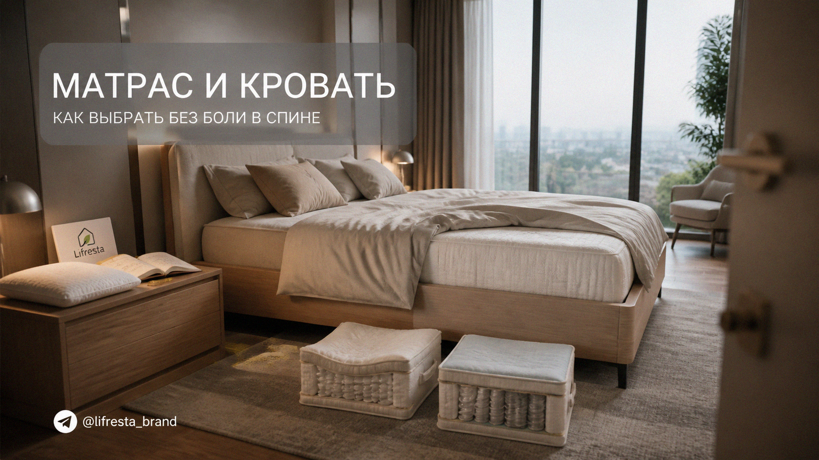 Матрас и кровать: как выбрать, чтобы утром не болела спина — разбор