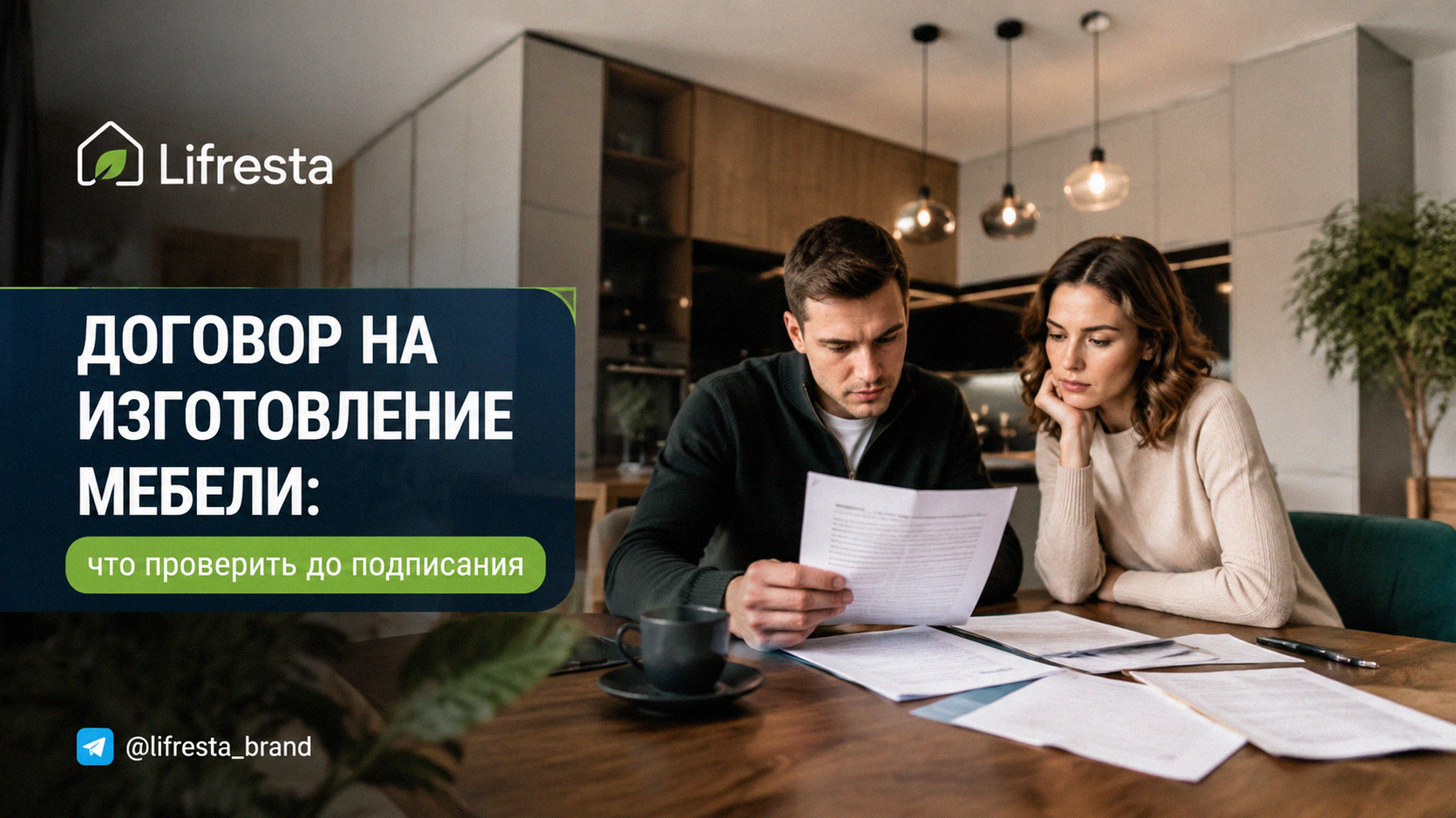 Договор на изготовление мебели: что проверить до подписания