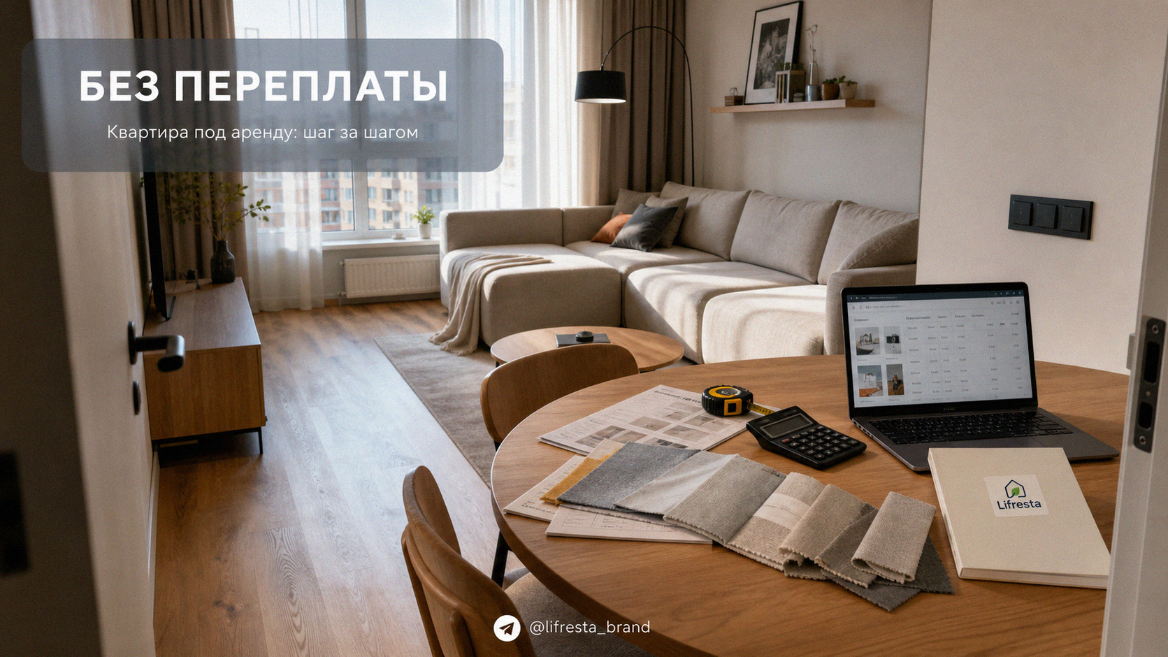 Квартира под аренду: как обставить мебелью без переплаты — разбор по шагам