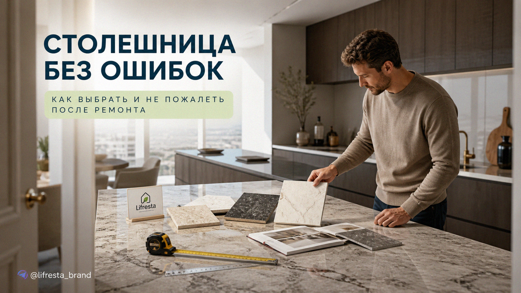 Столешница для кухни: как выбрать и не пожалеть после ремонта