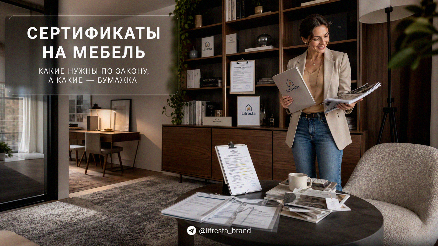 Сертификаты на мебель: какие нужны по закону, а какие — просто бумажка