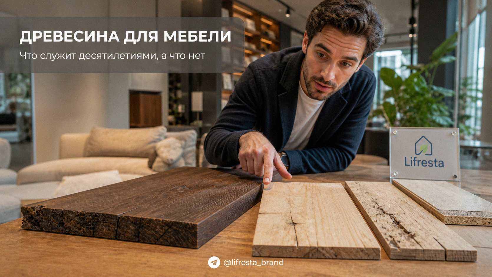 Виды древесины для мебели: какая служит десятилетиями, а какая нет