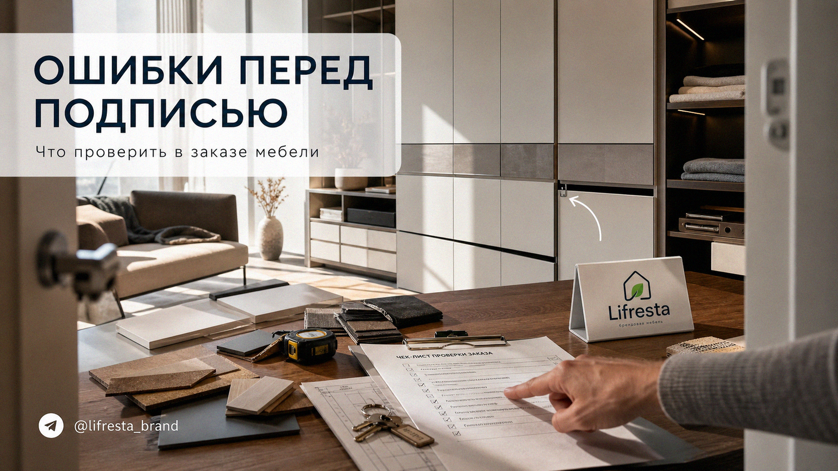 Ошибки при заказе мебели: что проверить до подписания договора